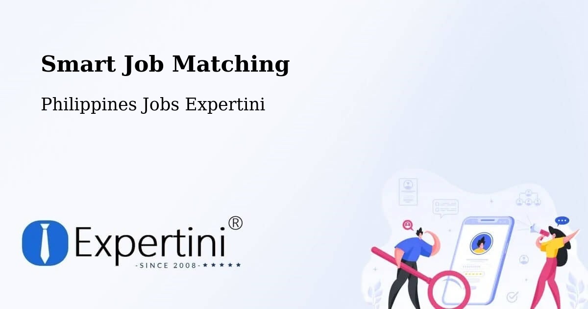 Smart Job Matching - Philippines Jobs Expertini