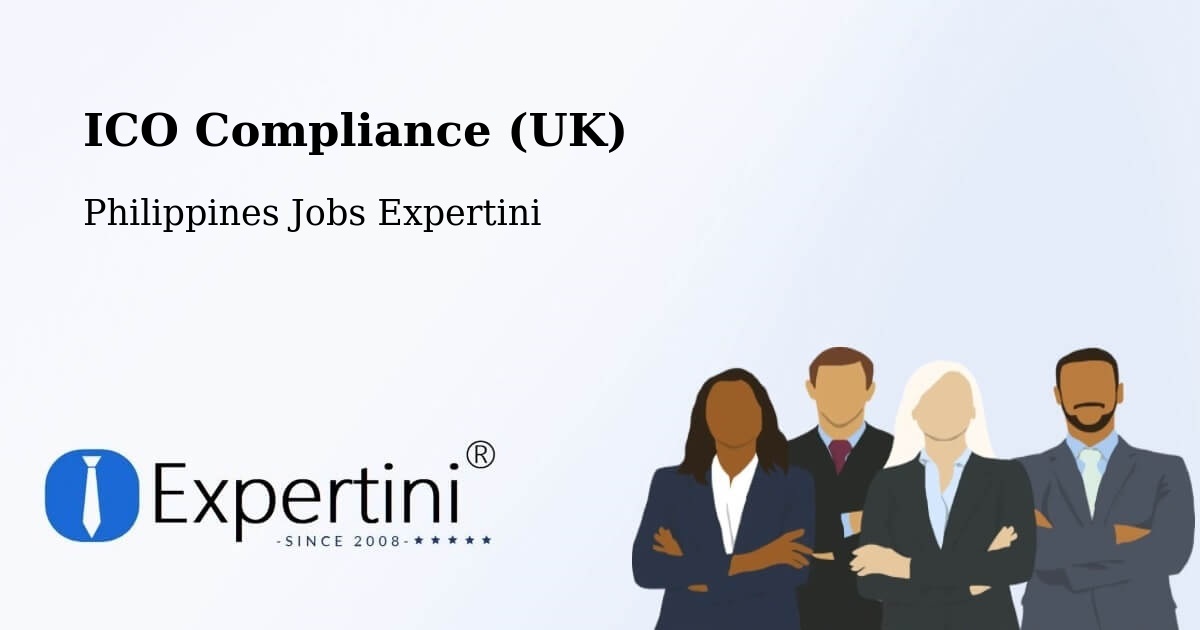 UK Data Protection & ICO Compliance – Subic - Philippines Jobs Expertini